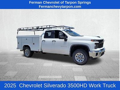 2025 Chevrolet Silverado 3500 Double Cab 4WD Reading Service Truck for sale #25T873 - photo 1