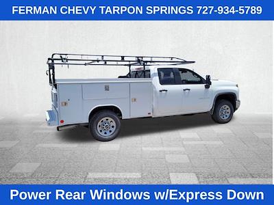 New 2025 Chevrolet Silverado 3500 Double Cab 4WD Reading SLU98-SW 8' 2" Service Truck for sale #25T873 - photo 2