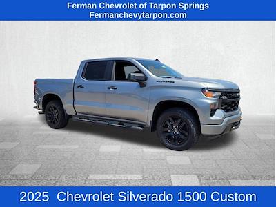 New 2025 Chevrolet Silverado 1500 Custom Crew Cab Pickup for sale #25T886 - photo 1