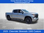 New 2025 Chevrolet Silverado 1500 Custom Crew Cab Pickup for sale #25T886 - photo 1