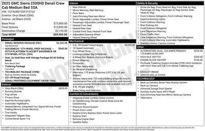 Used 2025 GMC Sierra 2500 - photo 1