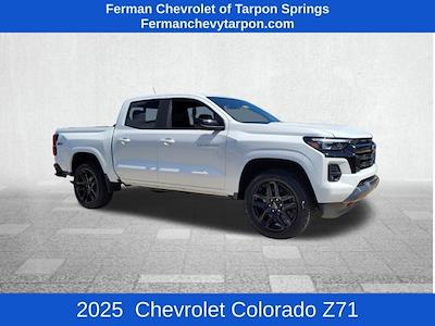 New 2025 Chevrolet Colorado Z71 Crew Cab 4WD Pickup for sale #25T920 - photo 1