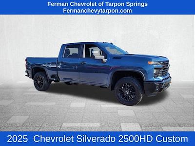 New 2025 Chevrolet Silverado 2500 Custom Crew Cab 4WD Pickup for sale #25T937 - photo 1