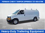 New 2025 Chevrolet Express 2500 Upfitted Cargo Van for sale #25T943 - photo 1