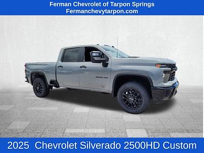 New 2025 Chevrolet Silverado 2500 Custom Crew Cab Pickup for sale #25T949 - photo 1