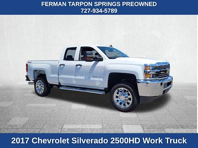 2017 Chevrolet Silverado 2500 Double Cab SRW RWD Pickup for sale #25T959B - photo 1