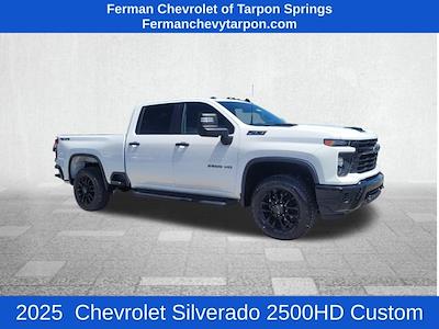 New 2025 Chevrolet Silverado 2500 Custom Crew Cab 4WD Pickup for sale #25T967 - photo 1
