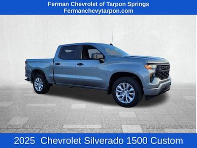 New 2025 Chevrolet Silverado 1500 Custom Crew Cab Pickup for sale #25T969 - photo 1
