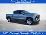New 2025 Chevrolet Silverado 1500 Custom Crew Cab Pickup for sale #25T969 - photo 1
