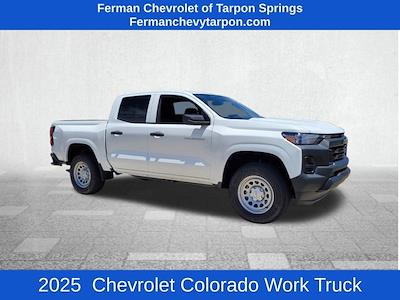 New 2025 Chevrolet Colorado Work Truck Crew Cab Pickup for sale #25T970 - photo 1