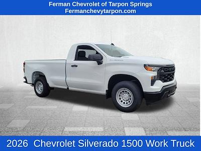 2026 Chevrolet Silverado 1500 Regular Cab RWD Pickup for sale #26T105 - photo 1