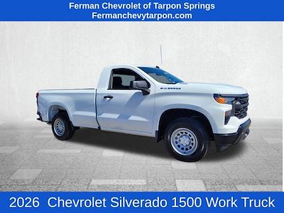 2026 Chevrolet Silverado 1500 Regular Cab RWD Pickup for sale #26T106 - photo 1
