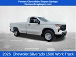 New 2026 Chevrolet Silverado 1500 Work Truck Regular Cab Pickup for sale #26T111 - photo 1
