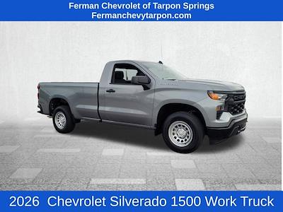 2026 Chevrolet Silverado 1500 Regular Cab RWD Pickup for sale #26T113 - photo 1