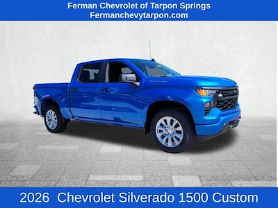 2026 Chevrolet Silverado 1500 Crew Cab RWD Pickup for sale #26T115 - photo 1