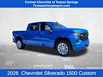 New 2026 Chevrolet Silverado 1500 Custom Crew Cab Pickup for sale #26T115 - photo 1