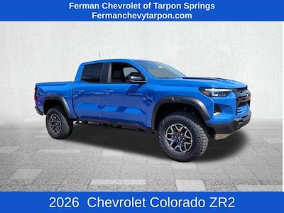2026 Chevrolet Colorado Crew Cab 4WD Pickup for sale #26T119 - photo 1