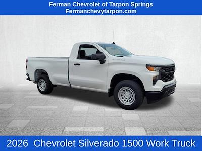 2026 Chevrolet Silverado 1500 Regular Cab RWD Pickup for sale #26T121 - photo 1
