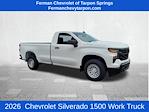 New 2026 Chevrolet Silverado 1500 Work Truck Regular Cab Pickup for sale #26T121 - photo 1