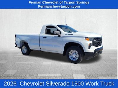 2026 Chevrolet Silverado 1500 Regular Cab RWD Pickup for sale #26T123 - photo 1