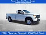 2026 Chevrolet Silverado 1500 Regular Cab RWD Pickup for sale #26T123 - photo 1