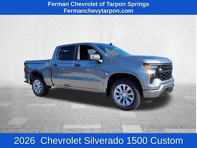 New 2026 Chevrolet Silverado 1500 Custom Crew Cab Pickup for sale #26T141 - photo 1
