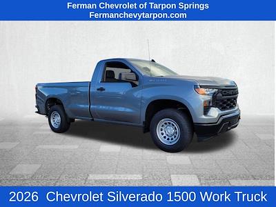 2026 Chevrolet Silverado 1500 Regular Cab 4WD Pickup for sale #26T149 - photo 1