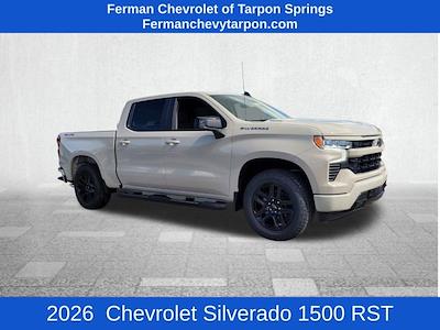 2026 Chevrolet Silverado 1500 Crew Cab 4WD Pickup for sale #26T159 - photo 1