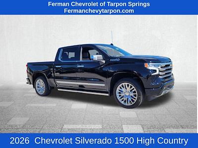 2026 Chevrolet Silverado 1500 Crew Cab 4WD Pickup for sale #26T160 - photo 1