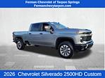 New 2026 Chevrolet Silverado 2500 Custom Crew Cab for sale #26T163 - photo 1