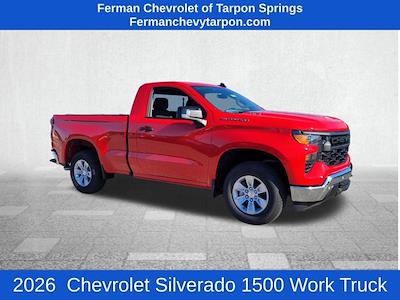 2026 Chevrolet Silverado 1500 Regular Cab RWD Pickup for sale #26T179 - photo 1