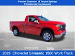 2026 Chevrolet Silverado 1500 Regular Cab RWD Pickup for sale #26T179 - photo 1