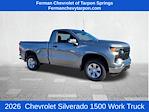 New 2026 Chevrolet Silverado 1500 Work Truck Regular Cab for sale #26T180 - photo 1
