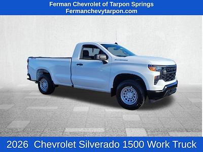 2026 Chevrolet Silverado 1500 Regular Cab 4WD Pickup for sale #26T181 - photo 1