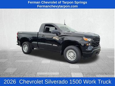 2026 Chevrolet Silverado 1500 Regular Cab 4WD Pickup for sale #26T183 - photo 1