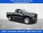 New 2026 Chevrolet Silverado 1500 Work Truck Regular Cab for sale #26T183 - photo 1