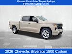 2026 Chevrolet Silverado 1500 Crew Cab RWD Pickup for sale #26T212 - photo 1