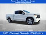 New 2026 Chevrolet Silverado 1500 Custom Double Cab Pickup for sale #26T216 - photo 1