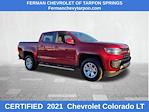 2021 Chevrolet Colorado Crew Cab RWD Pickup for sale #26T224A - photo 1