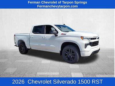 2026 Chevrolet Silverado 1500 Crew Cab 4WD Pickup for sale #26T229 - photo 1