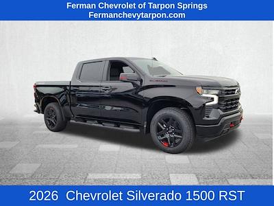 2026 Chevrolet Silverado 1500 Crew Cab 4WD Pickup for sale #26T235 - photo 1