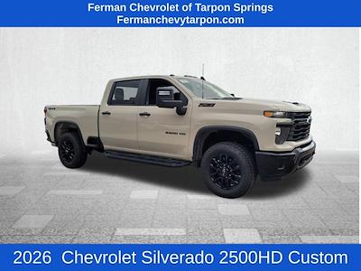 2026 Chevrolet Silverado 2500 Crew Cab 4WD Pickup for sale #26T239 - photo 1