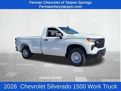 2026 Chevrolet Silverado 1500 Regular Cab 4WD Pickup for sale #26T242 - photo 1