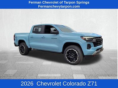 2026 Chevrolet Colorado Crew Cab 4WD Pickup for sale #26T253 - photo 1