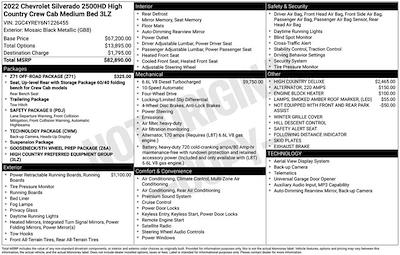 2022 Chevrolet Silverado 2500 Crew Cab 4WD Pickup for sale #26T258B - photo 2