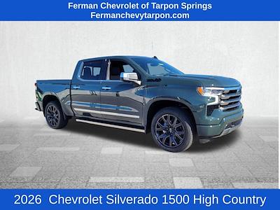 2026 Chevrolet Silverado 1500 Crew Cab RWD Pickup for sale #26T260 - photo 1