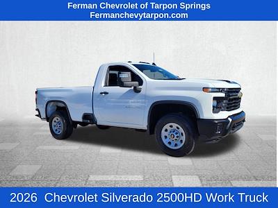 New 2026 Chevrolet Silverado 2500 Work Truck Regular Cab for sale #26T265 - photo 1