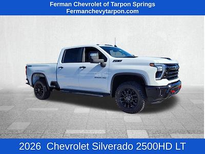 New 2026 Chevrolet Silverado 2500 LT Crew Cab for sale #26T267 - photo 1