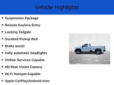 2026 Chevrolet Silverado 2500 Regular Cab SRW RWD Pickup for sale #26T269 - photo 2