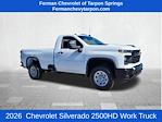 2026 Chevrolet Silverado 2500 Regular Cab SRW RWD Pickup for sale #26T269 - photo 29